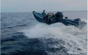 Thủy lôi từ xuồng không người lái Ukraine tiếp tục gây tổn thất cho tàu Nga?