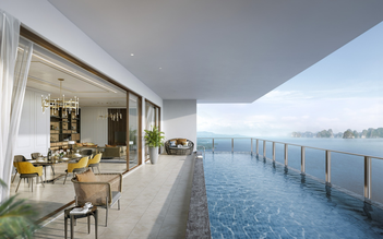 Sky Pool Villa: Biệt thự trên không tầm nhìn độc bản ôm trọn vịnh Hạ Long