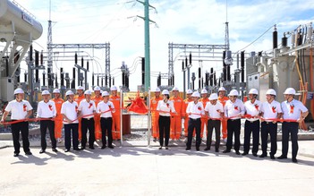 Trạm biến áp 110kV trăm tỉ ở Vĩnh Phúc: công trình mừng 55 năm thành lập EVNNPC