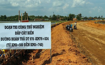 Chính thức giao khu vực biển 99,95 ha để khai thác cát phục vụ cao tốc