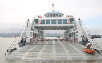 Hải Phòng sắp đưa phà biển hiện đại vào vận hành, đón khách đi đảo Cát Bà