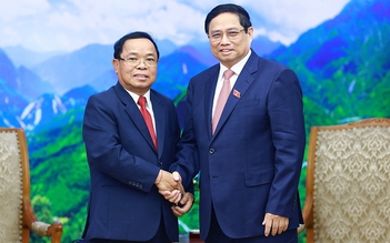 Đề nghị Việt Nam - Lào đẩy mạnh phát triển hợp tác kinh tế cửa khẩu