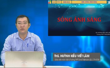 Bí quyết ôn thi tốt nghiệp THPT đạt điểm cao: Sóng ánh sáng