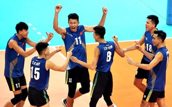 Thua Úc, đội tuyển Việt Nam đấu Đài Loan tranh vé tứ kết bóng chuyền châu Á