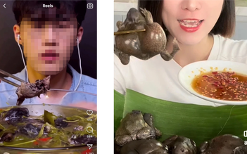 Góc khuất video triệu view của 'thánh ăn': Ăn 'không chừa thứ gì' để lên xu hướng
