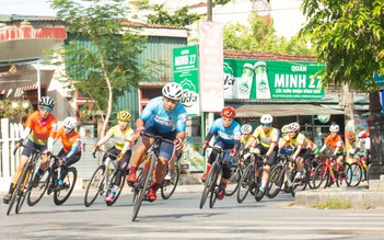 Nữ VĐV vô địch đạp xe Vì hòa bình truyền thông điệp sức khỏe cộng đồng