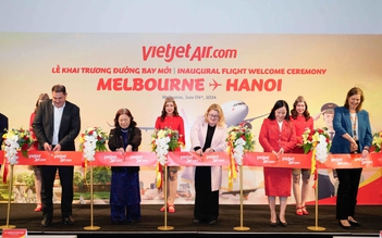 Vietjet khai thác đường bay thứ 6 đến Australia với hạng ghế thương gia đẳng cấp