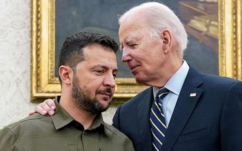 Ông Biden không dự hội nghị hòa bình Ukraine dù ông Zelensky gây áp lực