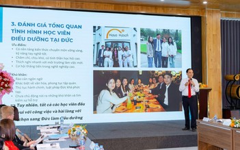 Có nên sang Đức làm điều dưỡng: Chuyên gia nói gì?