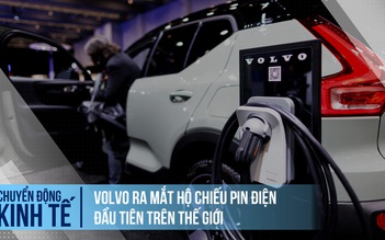 Volvo ra mắt hộ chiếu pin điện đầu tiên trên thế giới