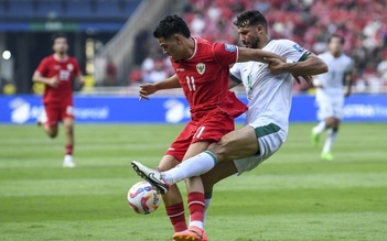 Indonesia thua đau Iraq trên sân nhà, mở hy vọng mong manh cho đội tuyển Việt Nam