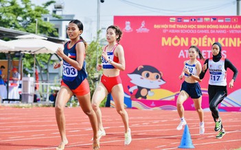 'Ngày vàng' của điền kinh Việt Nam tại Đại hội thể thao học sinh Đông Nam Á