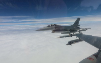 Mỹ duyệt gói bán phụ tùng chiến đấu cơ F-16 cho Đài Loan