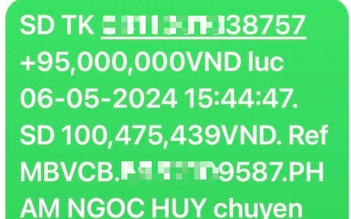 Làm gì khi người lạ chuyển nhầm tiền vào tài khoản ngân hàng?