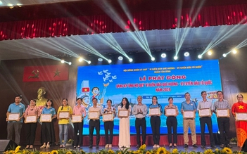 TP.HCM: Q.Tân Bình tiếp nhận ủng hộ quỹ Vì biển đảo quê hương 1,5 tỉ đồng