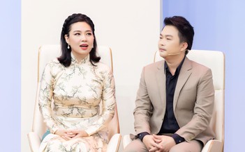 Diễn viên Lê Khánh: Tôi chưa thấy bất lợi gì khi lấy chồng cùng nghề