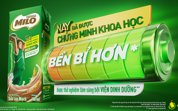 ‘MILO mỗi ngày, bền bỉ hơn từng ngày’ - Chiến dịch truyền thông 360° từ Nestlé MILO