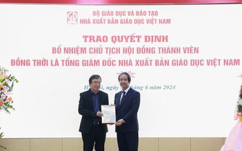 Bộ trưởng GD-ĐT 'đặt hàng' tân Chủ tịch NXB Giáo dục Việt Nam