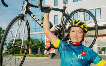 Người Quảng Trị 'hóng' ngày khai hội đạp xe Vì hòa bình