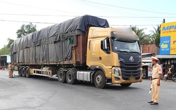 Xe container vi phạm tốc độ hơn 4.300 lần trong 3 tháng