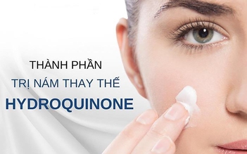 Giải pháp thay thế không đáp ứng Hydroquinone trong điều trị nám