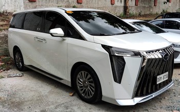 Toyota Alphard tại Việt Nam sắp có đối thủ đến từ Trung Quốc