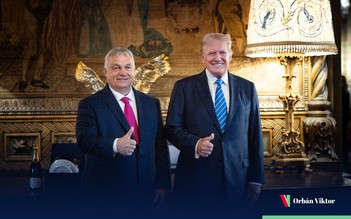 Thủ tướng Hungary gặp ông Trump bàn chuyện hòa bình