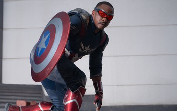 'Captain America: Brave New World': Anthony Mackie chính thức trở thành 'đội trưởng Mỹ'