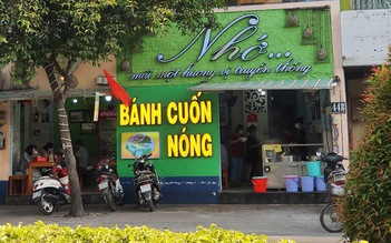 Những hàng bánh cuốn ngon, hấp dẫn tại TP.HCM níu chân du khách