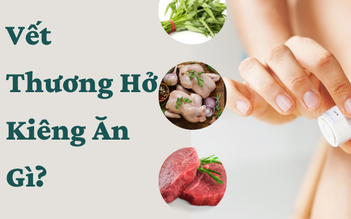 Vết thương hở kiêng ăn gì để mau lành và ngừa sẹo hiệu quả?