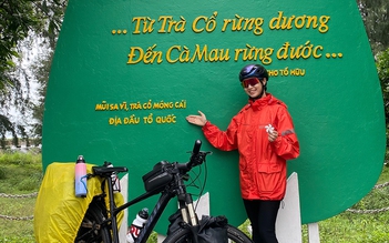 Cuộc phiêu lưu trên xe đạp của cô gái trẻ