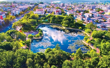 Ninh Thuận quy hoạch phát triển đô thị theo hướng xanh, hiện đại