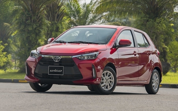 Ô tô cỡ nhỏ dưới 450 triệu: Toyota Wigo vượt Kia Morning, bám sát Hyundai Grand i10