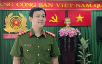 Học ngành hóa, nhưng ra trường làm... công an