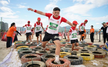 'Lấm bẩn bật tiến xa' với đấu trường OMO Chiến binh nhí kiên trì 2024