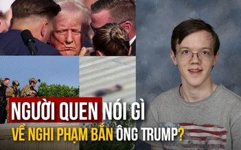 Bạn học hé lộ gì về nghi phạm bắn ông Trump?