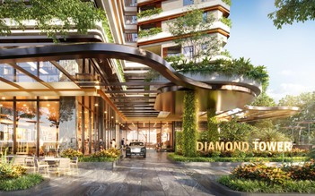 Charm Diamond tăng diện tích đỗ xe lên hơn 10.000m² phục vụ cư dân