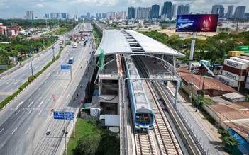 Đề xuất hơn 870.000 tỉ đồng làm 6 tuyến metro tại TP.HCM