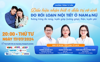 Dấu hiệu vô sinh ở nam và nữ giới do rối loạn nội tiết