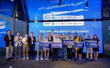 Sự kiện 'Vietnam Impact-Up Summit 2024': Cơ hội để khởi nghiệp tạo tác động tỏa sáng