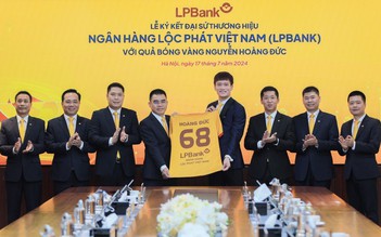 Hoàng Đức nói gì khi trở thành đại sứ thương hiệu LPBank?