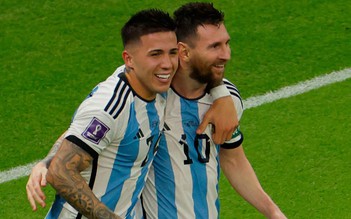 Enzo và đội tuyển Argentina phân biệt chủng tộc, Messi có liên quan?