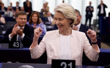 Bà Ursula von der Leyen đắc cử nhiệm kỳ 2 Chủ tịch Ủy ban châu Âu
