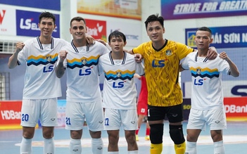 Giải futsal HDBank VĐQG 2024: Lần lên đỉnh thứ 13 của CLB Thái Sơn Nam TP.HCM