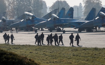 Nga nói phá hủy 5 máy bay Su-27 của Ukraine