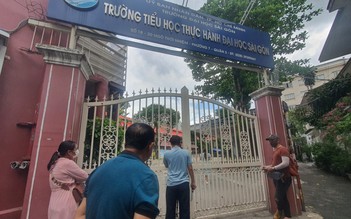 Ngày mai Trường tiểu học Thực hành ĐH Sài Gòn nhận hồ sơ nhập học lớp 1