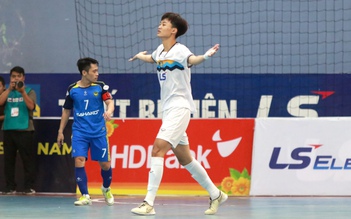 Vòng 9 giải futsal HDBank VĐQG 2024: Thái Sơn Nam TP.HCM đánh bại Sahako