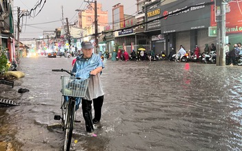 TP.HCM sẽ có đợt mưa lớn từ đêm nay, kéo dài vài ngày