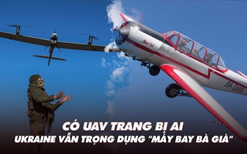 Điểm xung đột: Có UAV trang bị AI, Ukraine vẫn dành chỗ cho máy bay 'cổ'