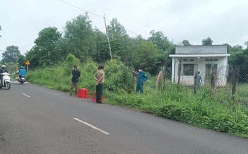 Bình Phước: Điều tra người phụ nữ bị đốt cháy trong phòng tắm